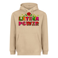 Mushroom latina power Heavyweight Hoodie - AdoDesignShop