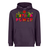 Plum latina power Heavyweight Hoodie - AdoDesignShop