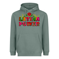 Sage latina power Heavyweight Hoodie - AdoDesignShop