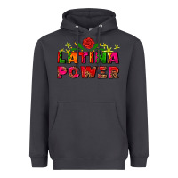Smoke latina power Heavyweight Hoodie - AdoDesignShop