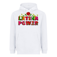 White latina power Heavyweight Hoodie - AdoDesignShop