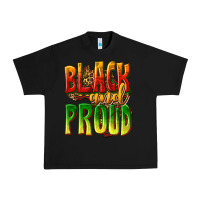 Black black and proud Urban Heavy Tee - texasbilliewilder