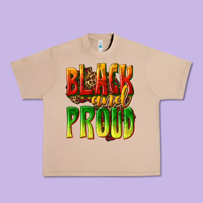 Urban Heavy Tee black and proud