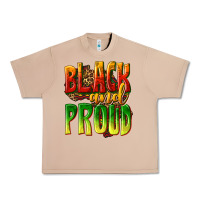 Burro black and proud Urban Heavy Tee - texasbilliewilder