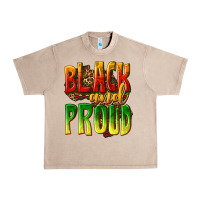 French Oak black and proud Urban Heavy Tee - texasbilliewilder