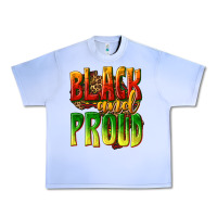 Grape Ice black and proud Urban Heavy Tee - texasbilliewilder