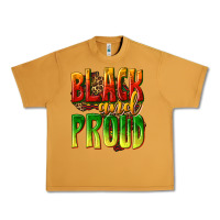 Peanut Butter black and proud Urban Heavy Tee - texasbilliewilder