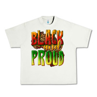Pistachio black and proud Urban Heavy Tee - texasbilliewilder