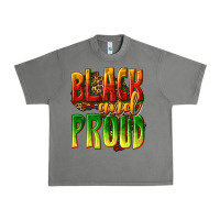 Tornado black and proud Urban Heavy Tee - texasbilliewilder