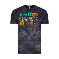 Cloud Black small business hustler Vintage Tee - texasbilliewilder