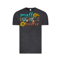 Vintage Black small business hustler Vintage Tee - texasbilliewilder