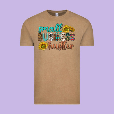 Vintage Tee small business hustler
