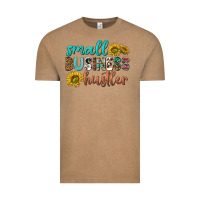 Vintage Coffee small business hustler Vintage Tee - texasbilliewilder