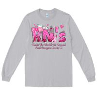 Moon Dust rn s make the world go around and everyone knows Long Sleeve Tee - texasbilliewilder