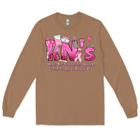 Toasted Coconut rn s make the world go around and everyone knows Long Sleeve Tee - texasbilliewilder