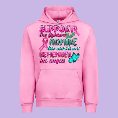 Support The Lighters Admire The Survivors Remember The Angels Urban Hoodie Designed By Bundleandbundleshop