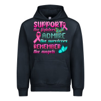 Navy Support The Lighters Admire The Survivors Remember The Angels Urban Hoodie - BundleAndBundleShop