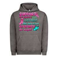Pigment Tornado Support The Lighters Admire The Survivors Remember The Angels Urban Hoodie - BundleAndBundleShop