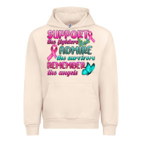 Sandshell Support The Lighters Admire The Survivors Remember The Angels Urban Hoodie - BundleAndBundleShop