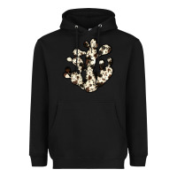Black cowhide cactus Heavyweight Hoodie - JahusDesignShop