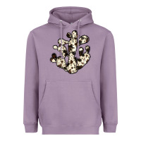 Lavender cowhide cactus Heavyweight Hoodie - JahusDesignShop