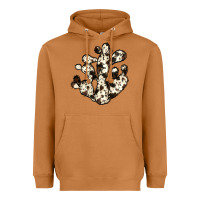 Meerkat cowhide cactus Heavyweight Hoodie - JahusDesignShop