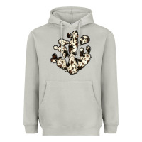 Cowhide Cactus Heavyweight Hoodie | Teevron