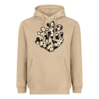 Mushroom cowhide cactus Heavyweight Hoodie - JahusDesignShop