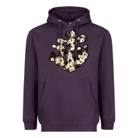 Plum cowhide cactus Heavyweight Hoodie - JahusDesignShop