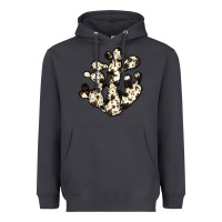 Smoke cowhide cactus Heavyweight Hoodie - JahusDesignShop