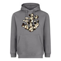 Storm cowhide cactus Heavyweight Hoodie - JahusDesignShop