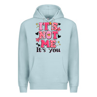 Blue Mist it's not me it's you Premium Hoodie - MaliasSmallBusiness