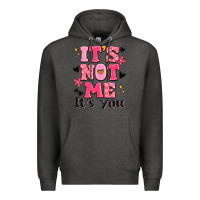 Charcoal Heather it's not me it's you Premium Hoodie - MaliasSmallBusiness