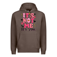Coffee it's not me it's you Premium Hoodie - MaliasSmallBusiness