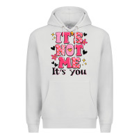 Dove Grey it's not me it's you Premium Hoodie - MaliasSmallBusiness
