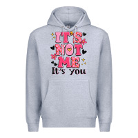 Heather Grey it's not me it's you Premium Hoodie - MaliasSmallBusiness