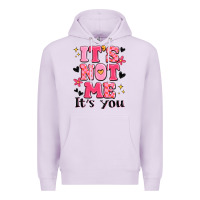 Lilac it's not me it's you Premium Hoodie - MaliasSmallBusiness