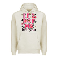 Oatmeal Heather it's not me it's you Premium Hoodie - MaliasSmallBusiness