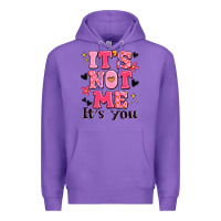 Purple it's not me it's you Premium Hoodie - MaliasSmallBusiness