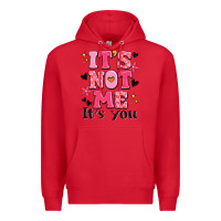 Red it's not me it's you Premium Hoodie - MaliasSmallBusiness