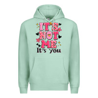 Seafoam it's not me it's you Premium Hoodie - MaliasSmallBusiness