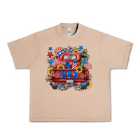 Burro usa truck Urban Heavy Tee - Zillion Design Studio