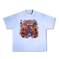 Grape Ice usa truck Urban Heavy Tee - Zillion Design Studio