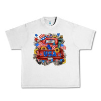 Lunar Rock usa truck Urban Heavy Tee - Zillion Design Studio
