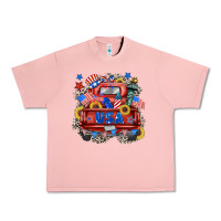 Salmon usa truck Urban Heavy Tee - Zillion Design Studio