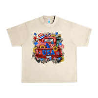 Sandshell usa truck Urban Heavy Tee - Zillion Design Studio