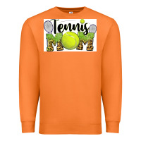 Carrot tennis mom Premium Sweatshirt - BarkalooDesign
