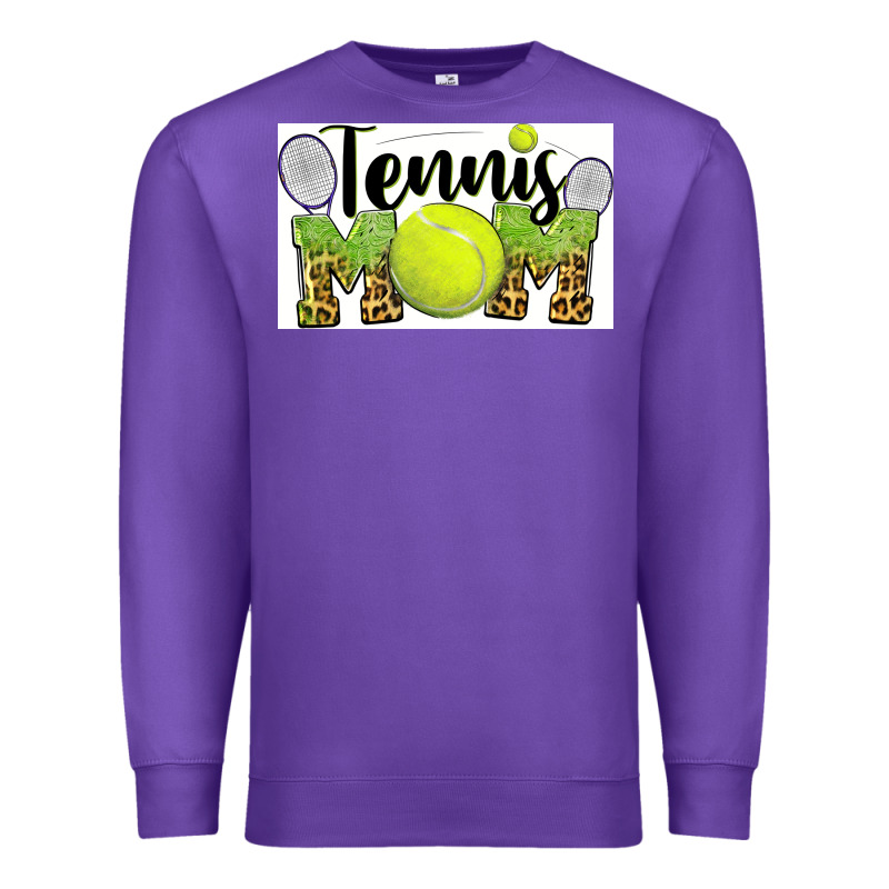 Tennis Mom Premium Sweatshirt by BarkalooDesign | Teevron