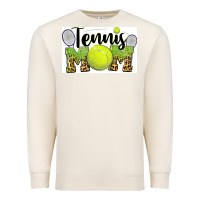 Sandshell tennis mom Premium Sweatshirt - BarkalooDesign