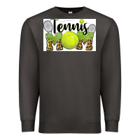 Smoke tennis mom Premium Sweatshirt - BarkalooDesign